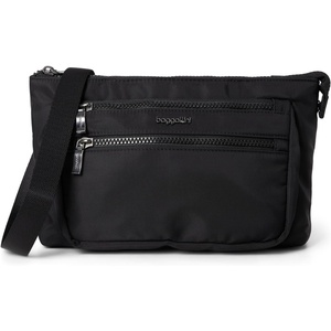 image:imageBaggallini Pocket Belt Bag Waist Pack And CrossbodyBlack Twill