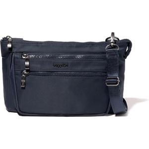 image:imageBaggallini Pocket Belt Bag Waist Pack And CrossbodyFrench Navy Twill