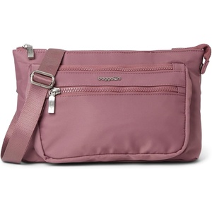 image:imageBaggallini Pocket Belt Bag Waist Pack And CrossbodyMauve Twill