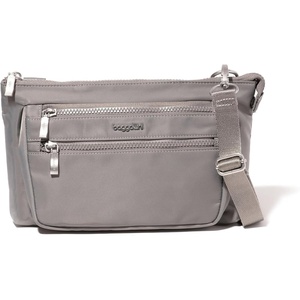 image:imageBaggallini Pocket Belt Bag Waist Pack And CrossbodySteel Grey Twill