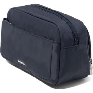 image:imageBaggallini Pocket Cosmetic With Brush OrganizationFrench Navy