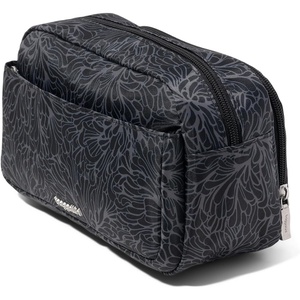 image:imageBaggallini Pocket Cosmetic With Brush OrganizationMidnight Blossom Print