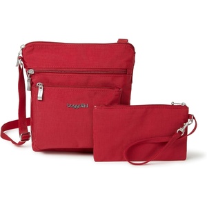 image:imageBaggallini Pocket Crossbody Bags for Women 8x8 Small Lightweight Durable Waterresistant Travel Purse WRfidApple