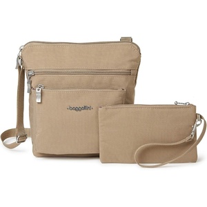 image:imageBaggallini Pocket Crossbody Bags for Women 8x8 Small Lightweight Durable Waterresistant Travel Purse WRfidBeach