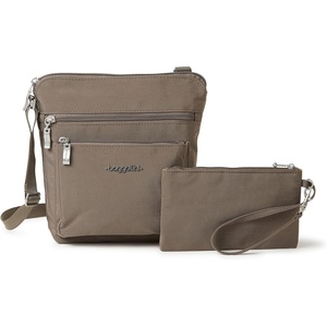 image:imageBaggallini Pocket Crossbody Bags for Women 8x8 Small Lightweight Durable Waterresistant Travel Purse WRfidPortobello