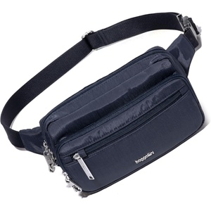 image:imageBaggallini Securtex AntiTheft Belt BagFrench Navy