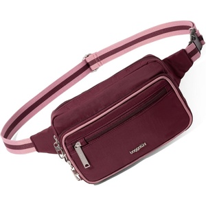 image:imageBaggallini Securtex AntiTheft Belt BagJamDusty Mauve