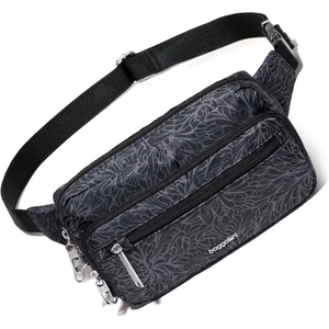 image:imageBaggallini Securtex AntiTheft Belt BagMidnight Blossom