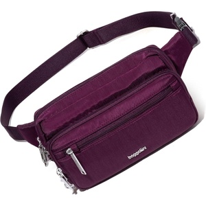 image:imageBaggallini Securtex AntiTheft Belt BagMulberry