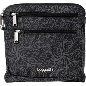 image:imageBaggallini Securtex AntiTheft CrossbodyMidnight Blossom Print