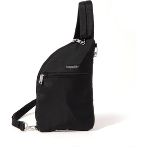 image:imageBaggallini Securtex AntiTheft Half Moon SlingBlack