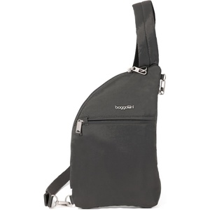 image:imageBaggallini Securtex AntiTheft Half Moon SlingCharcoal