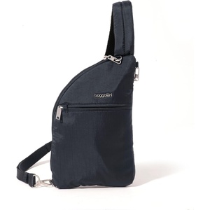 image:imageBaggallini Securtex AntiTheft Half Moon SlingFrench Navy