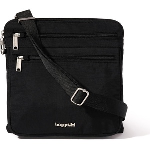 image:imageBaggallini Securtex AntiTheft Large CrossbodyBlack