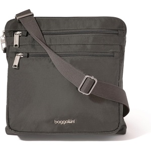 image:imageBaggallini Securtex AntiTheft Large CrossbodyCharcoal