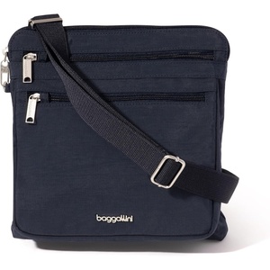 image:imageBaggallini Securtex AntiTheft Large CrossbodyFrench Navy