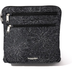 image:imageBaggallini Securtex AntiTheft Large CrossbodyMidnight Blossom Print