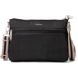 image:imageBaggallini Securtex AntiTheft Memento CrossbodyBlackNeutral