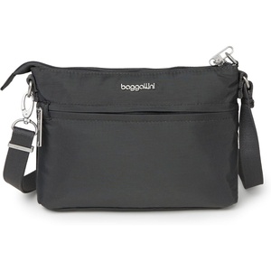 image:imageBaggallini Securtex AntiTheft Memento CrossbodyCharcoal