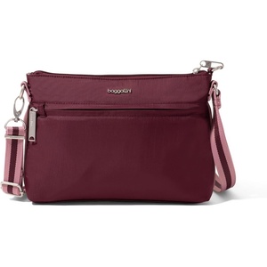 image:imageBaggallini Securtex AntiTheft Memento CrossbodyJamDusty Mauve