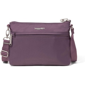 image:imageBaggallini Securtex AntiTheft Memento CrossbodyMisty Purple