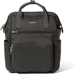 image:imageBaggallini Securtex AntiTheft Windsor Backpack for Travel Work amp College RFID amp Locking Zipper Up to 16 LaptopCharcoal