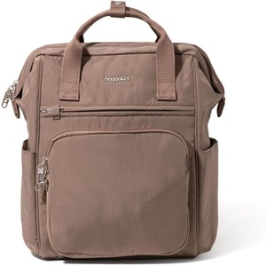 image:imageBaggallini Securtex AntiTheft Windsor Backpack for Travel Work amp College RFID amp Locking Zipper Up to 16 LaptopPortobello