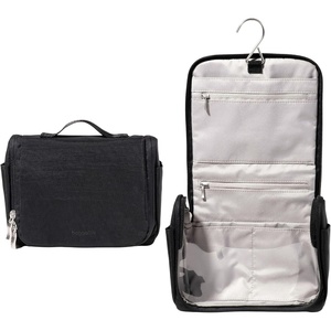 image:imageBaggallini Small Toiletry Kit  Lightweight 5x8 Inch Makeup BagBlack