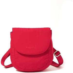 image:imageBaggallini Swift Flap Mini CrossbodyB Lite Scarlet Red