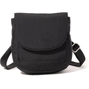 image:imageBaggallini Swift Flap Mini CrossbodyBlite Black