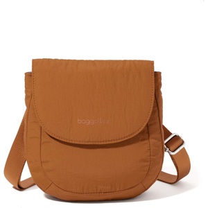 image:imageBaggallini Swift Flap Mini CrossbodyBlite Caramel