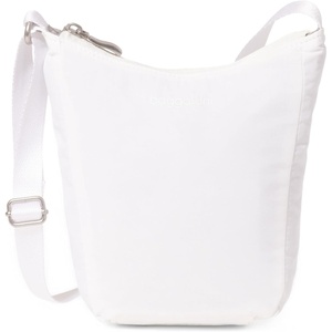 image:imageBaggallini Swift Mini Crossbody Bag for Women  45x7 Small Travel Purse with Crossbody Strap and RFIDBlite Bright White