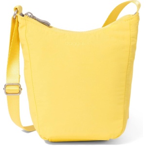 image:imageBaggallini Swift Mini Crossbody Bag for Women  45x7 Small Travel Purse with Crossbody Strap and RFIDBlite Lemon