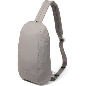 image:imageBaggallini Swift Sling  Lightweight 725x 125 Crossbody Sling Backpack with ConvertibleBlite Silver Sand