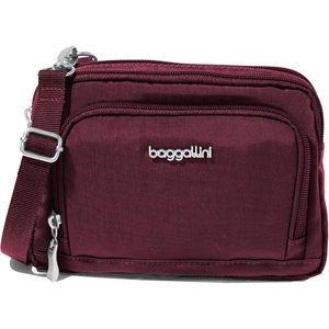 image:imageBaggallini Triple Zip with Front WalletTrifecta RFID Wallet CrossbodyJam