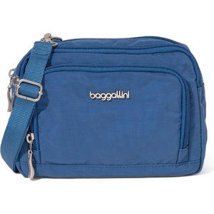 image:imageBaggallini Triple Zip with Front WalletTrifecta RFID Wallet CrossbodyLapis