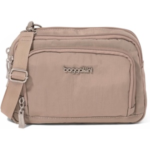 image:imageBaggallini Triple Zip with Front WalletTrifecta RFID Wallet CrossbodyMoonrock