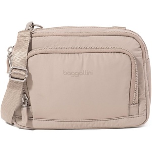 image:imageBaggallini Triple Zip with Front WalletTrifecta RFID Wallet CrossbodyMoonrock Puff
