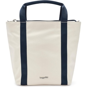 image:imageBaggallini Via Crossbody ToteNatural With French Navy