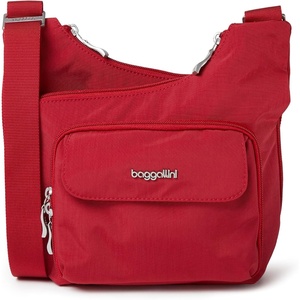 image:imageBaggallini Women Criss Cross Crossbody BagApple