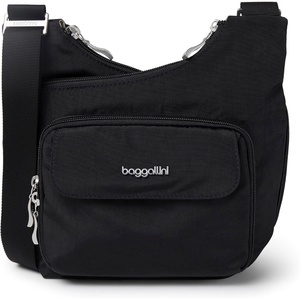 image:imageBaggallini Women Criss Cross Crossbody BagBlack With Sand Lining