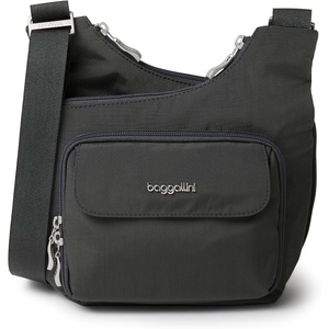 image:imageBaggallini Women Criss Cross Crossbody BagCharcoal