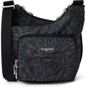image:imageBaggallini Women Criss Cross Crossbody BagMidnight Blossom