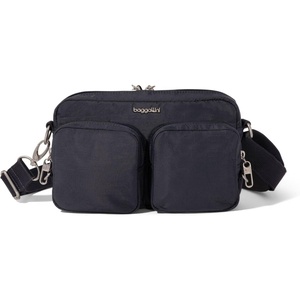 image:imageBaggallini Womens Baggallini Securtex Antitheft Treasure Crossbody 9x55 Lightweight Travel Purse With Rfid Card Slots Locking Zippers
