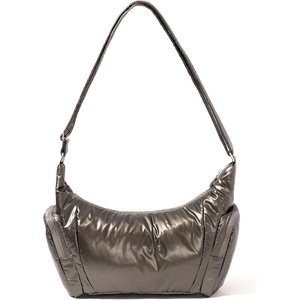 image:imageBaggallini Womens Banana SlingGunmetal Puff
