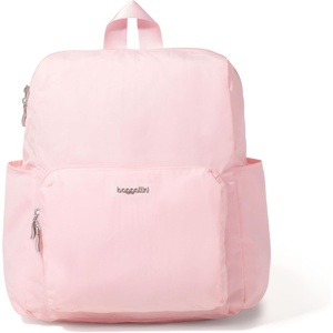image:imageBaggallini Womens Carryall Packable Backpack BlackBagg Pink
