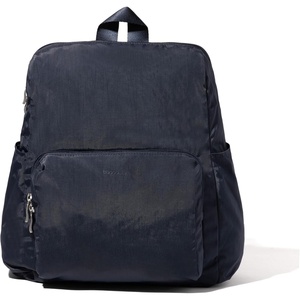 image:imageBaggallini Womens Carryall Packable Backpack BlackFrench Navy