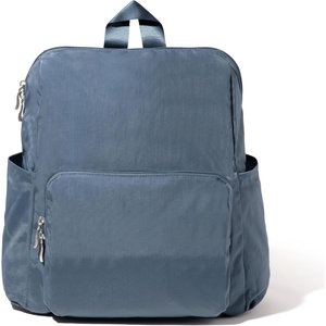 image:imageBaggallini Womens Carryall Packable Backpack BlackMist