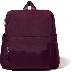 image:imageBaggallini Womens Carryall Packable Backpack BlackMulberry