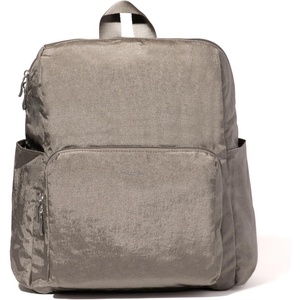 image:imageBaggallini Womens Carryall Packable Backpack BlackSterling Shimmer